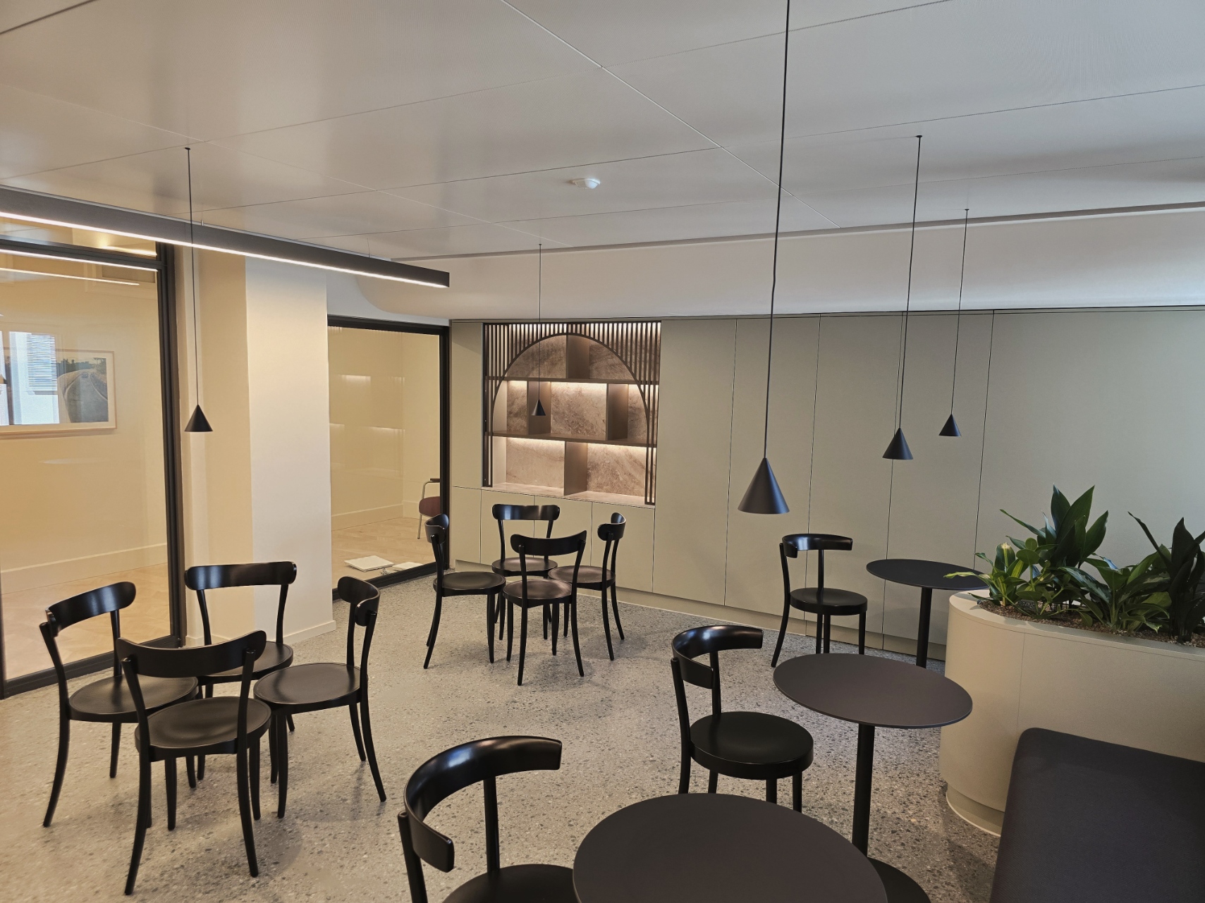 Barandun AG | 6300 Zug | Bürobeleuchtung Projektbild