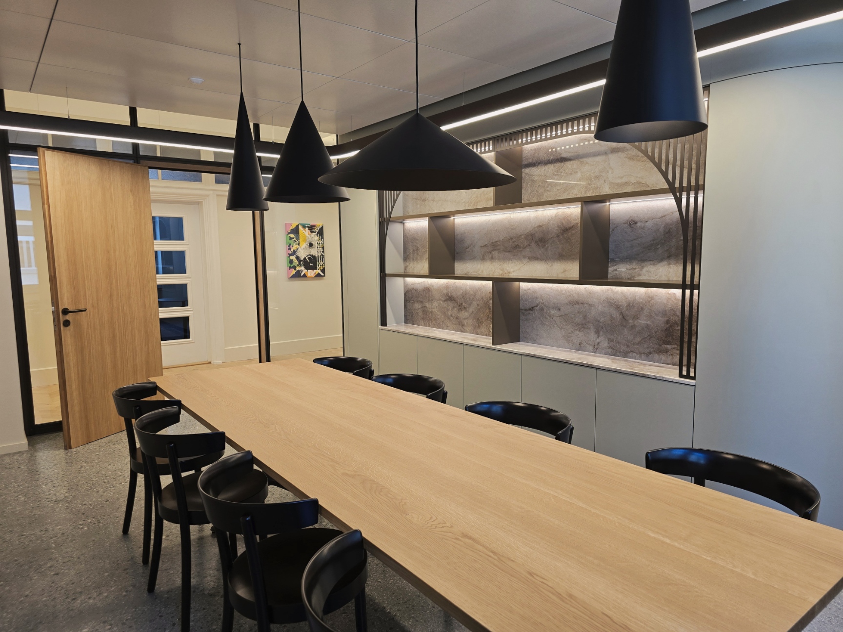 Barandun AG | 6300 Zug | Bürobeleuchtung Projektbild