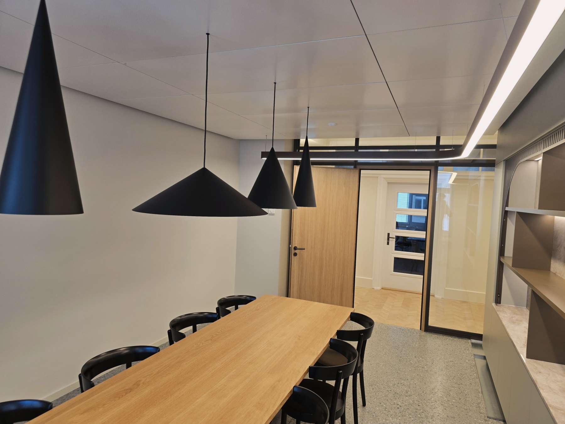 Barandun AG | 6300 Zug | Bürobeleuchtung Projektbild