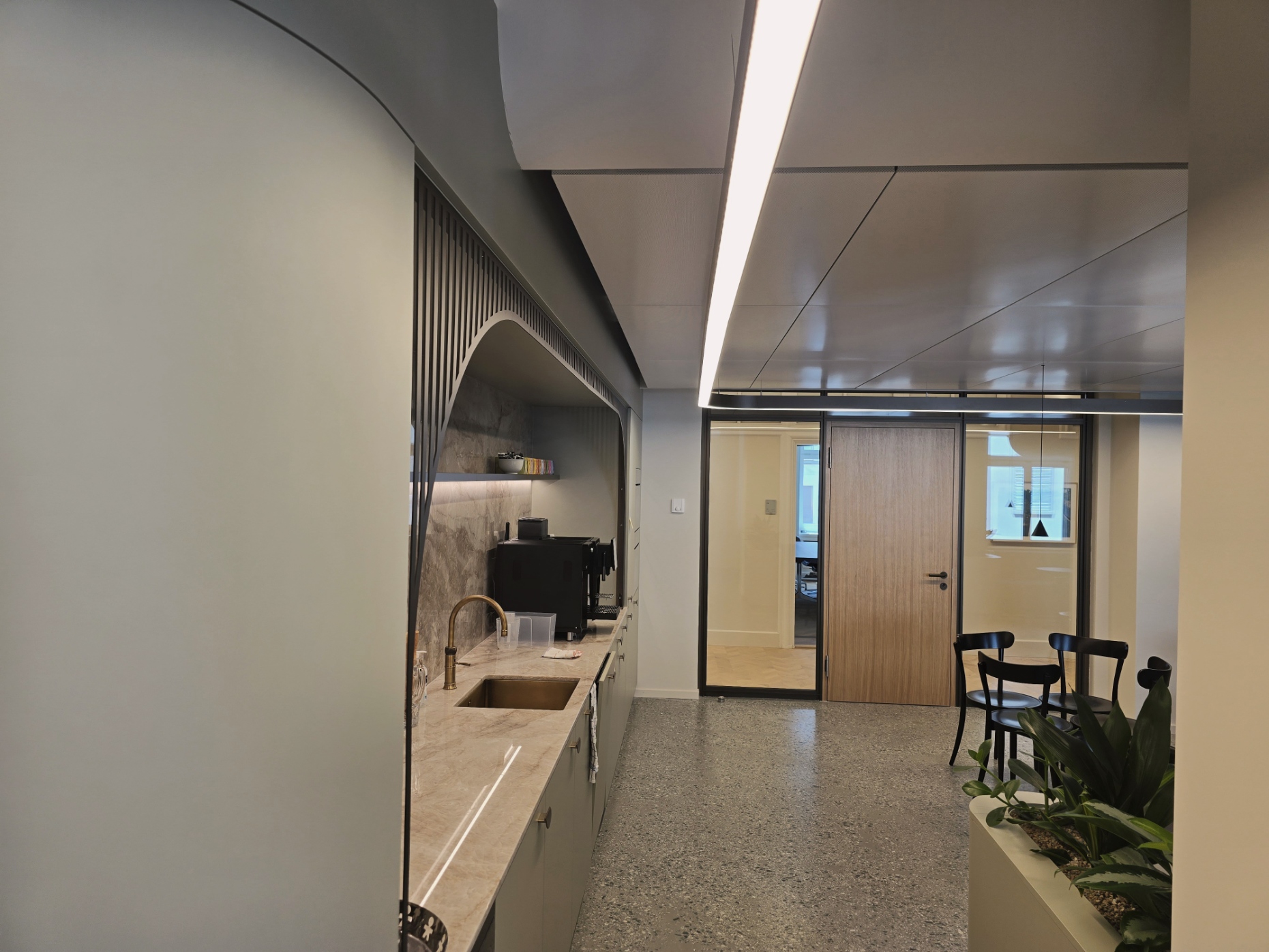 Barandun AG | 6300 Zug | Bürobeleuchtung Projektbild