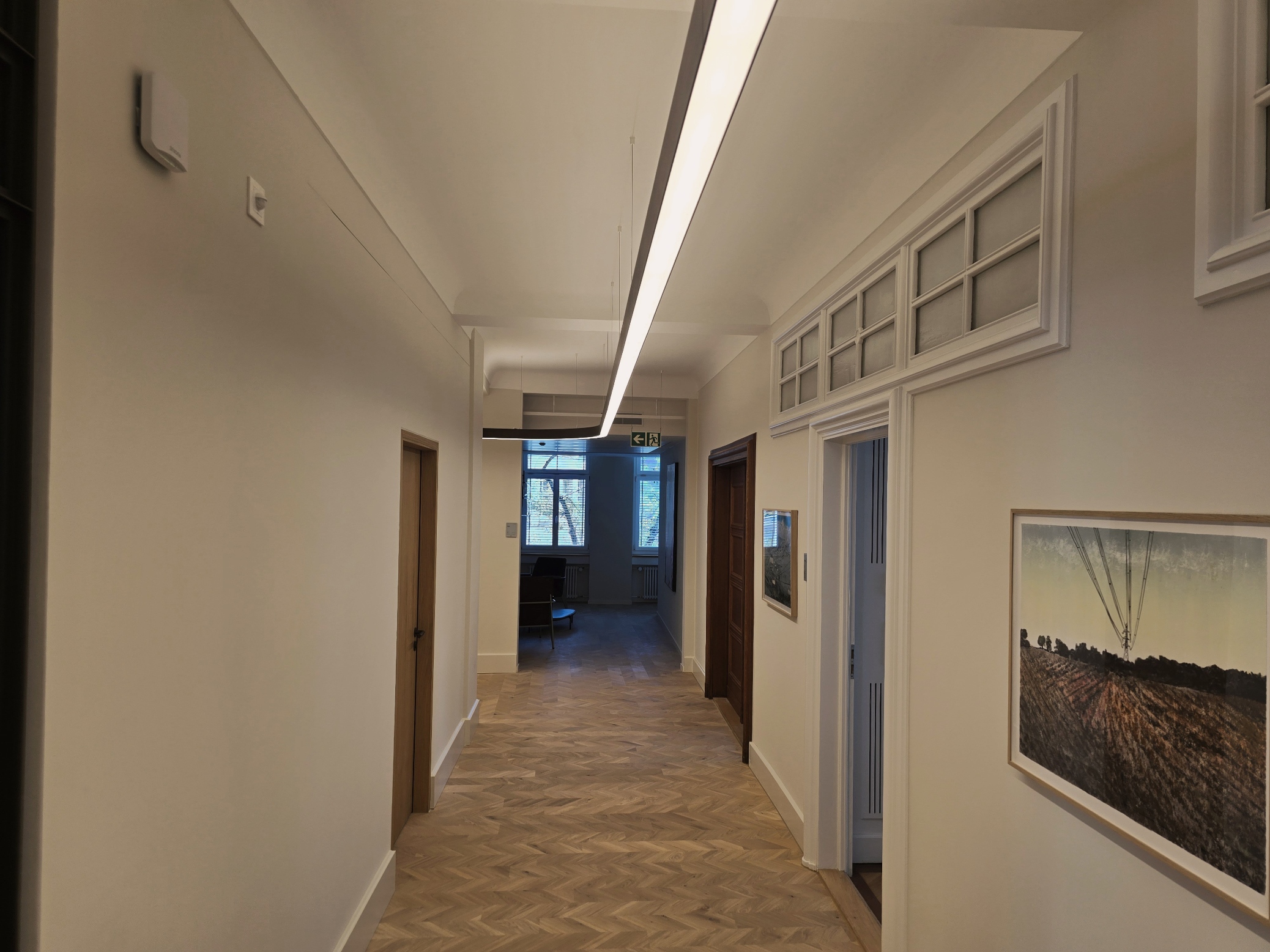 Barandun AG | 6300 Zug | Bürobeleuchtung Projektbild