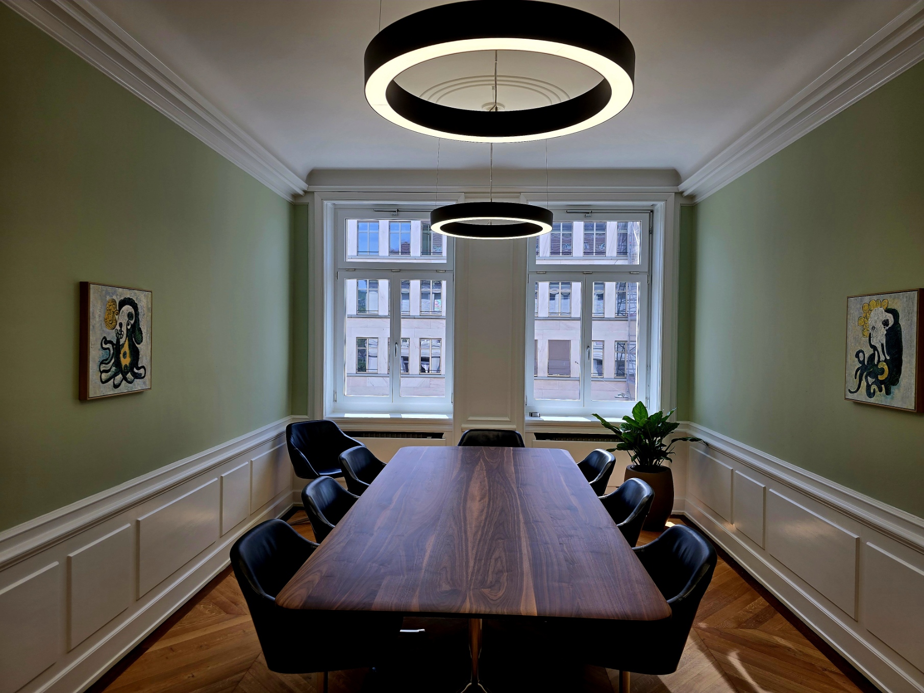 Barandun AG | 6300 Zug | Bürobeleuchtung Projektbild