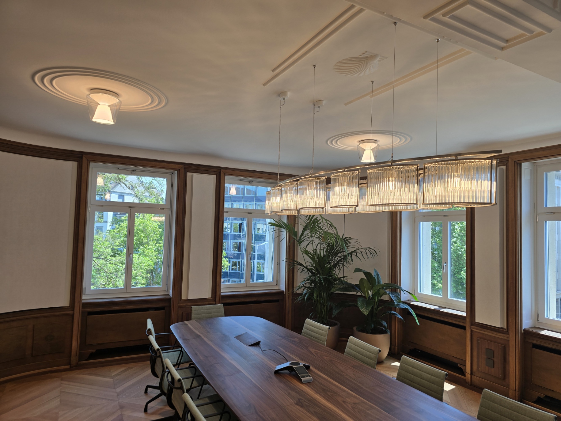 Barandun AG | 6300 Zug | Bürobeleuchtung Projektbild