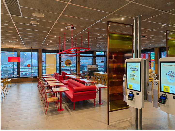 McDonald's | 8200 Schaffhausen Projektbild