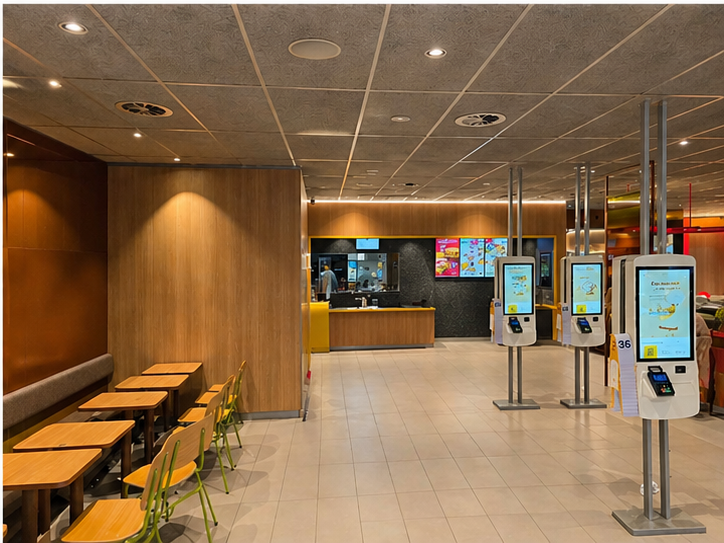 McDonald's | 8200 Schaffhausen Projektbild