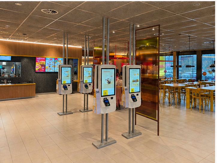 McDonald's | 8200 Schaffhausen Projektbild