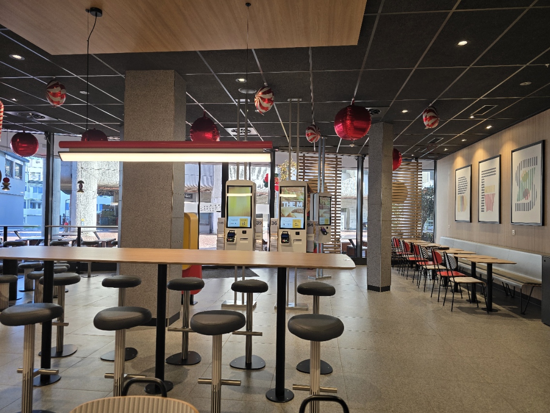 McDonald's | 5200 Brugg Projektbild