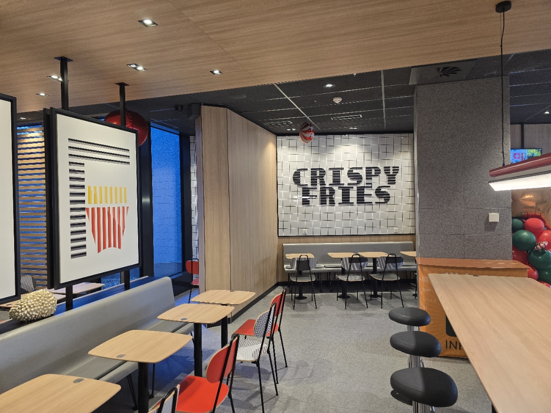 McDonald's | 5200 Brugg Projektbild