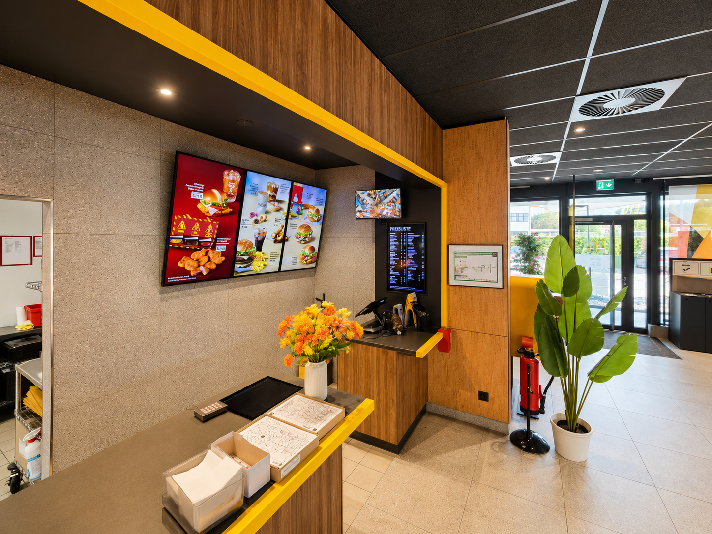 McDonald's | 8157 Dielsdorf Projektbild