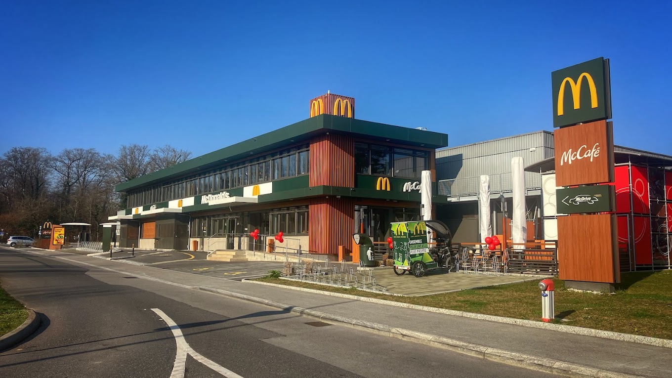 Titelbild McDonald's | 1196 Gland