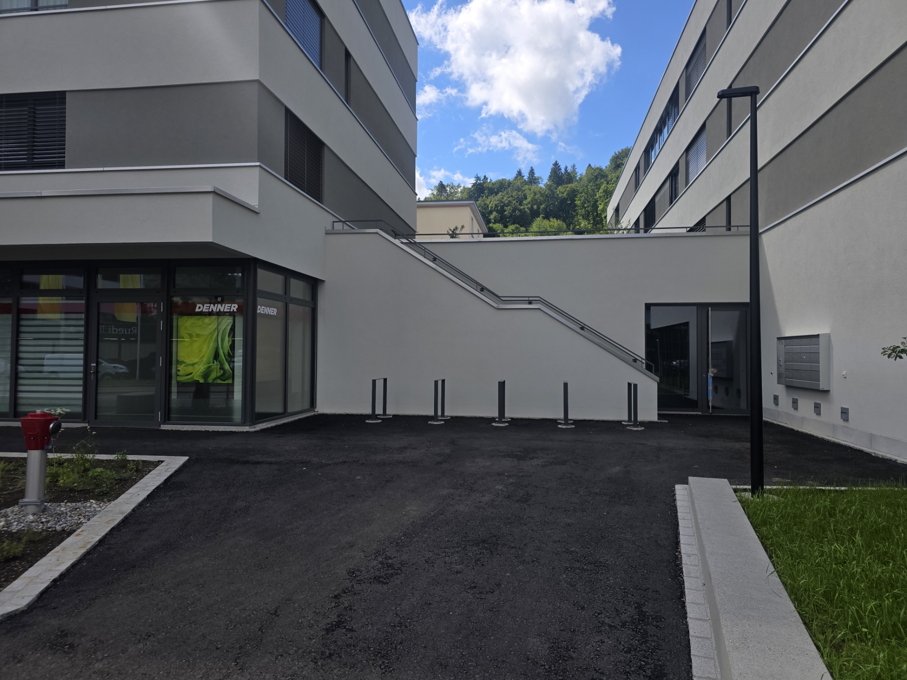 Titelbild Im IFang | 5400 Baden | Aussenbeleuchtung