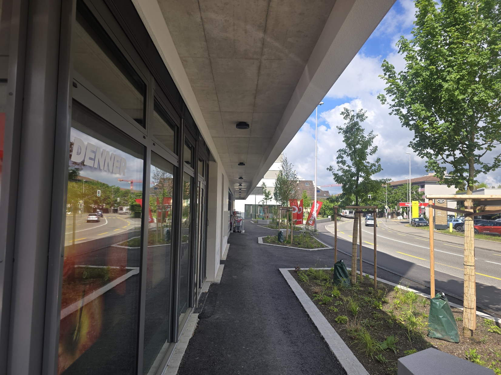 Im IFang | 5400 Baden | Aussenbeleuchtung Projektbild