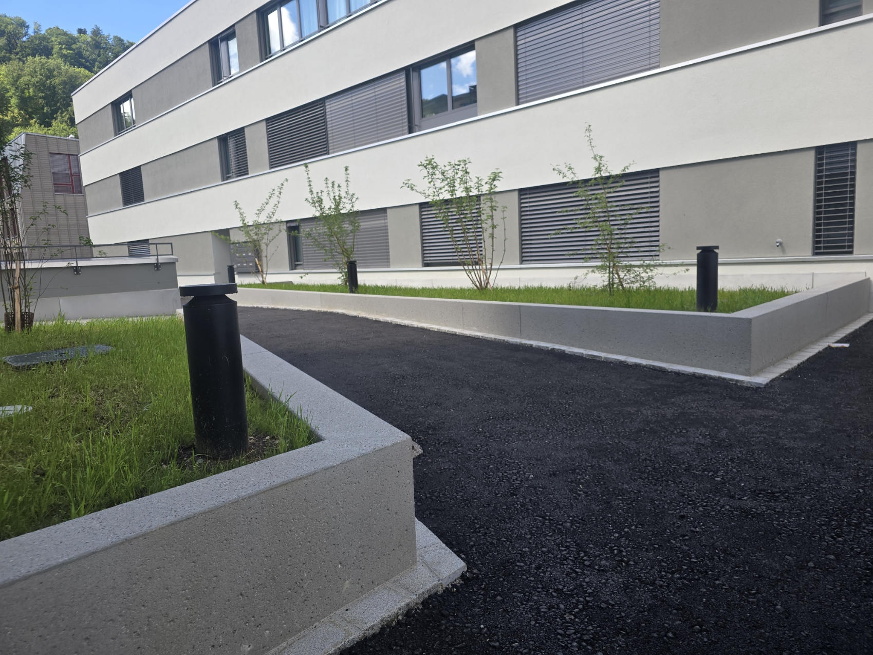 Im IFang | 5400 Baden | Aussenbeleuchtung Projektbild