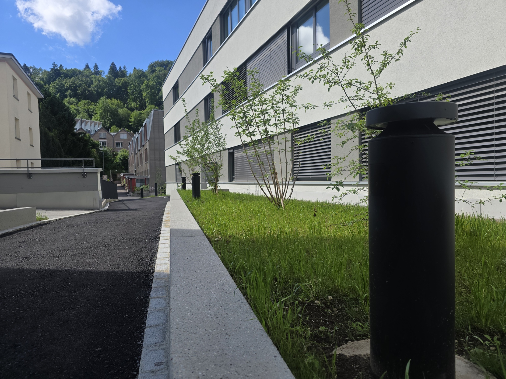 Im IFang | 5400 Baden | Aussenbeleuchtung Projektbild
