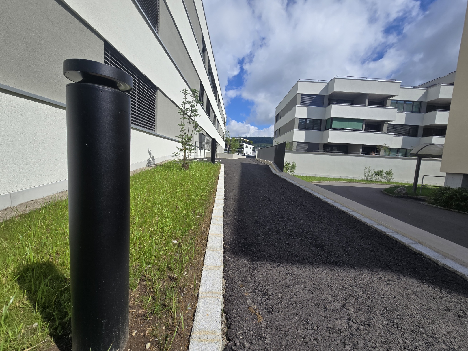 Im IFang | 5400 Baden | Aussenbeleuchtung Projektbild