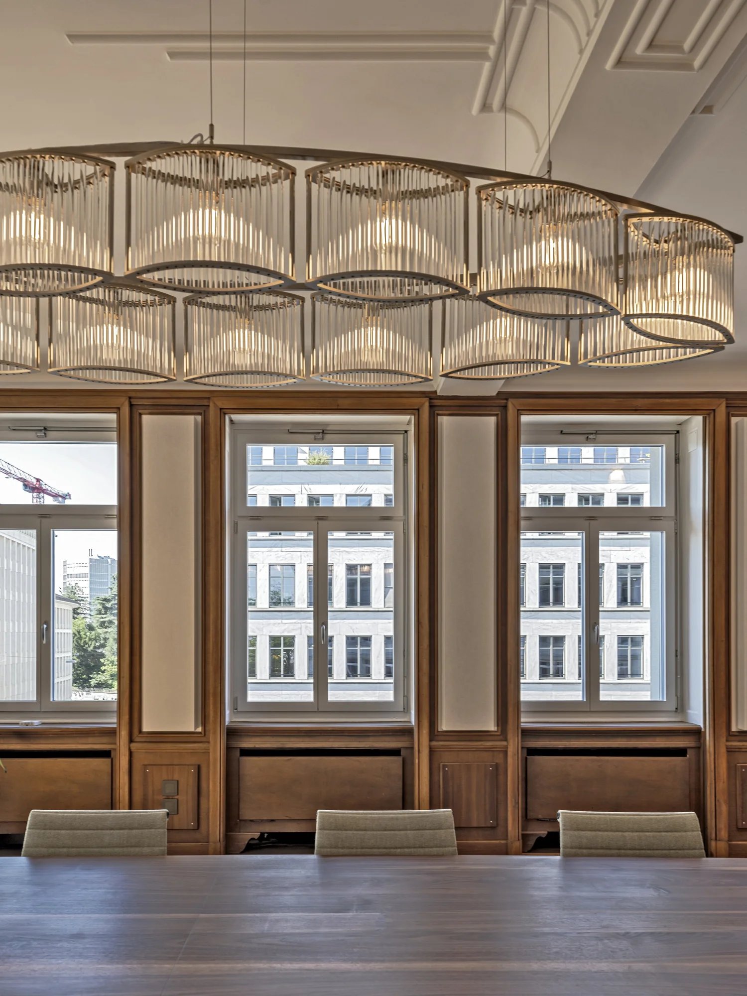 Barandun AG | 8001 Zürich | Bürobeleuchtung Projektbild