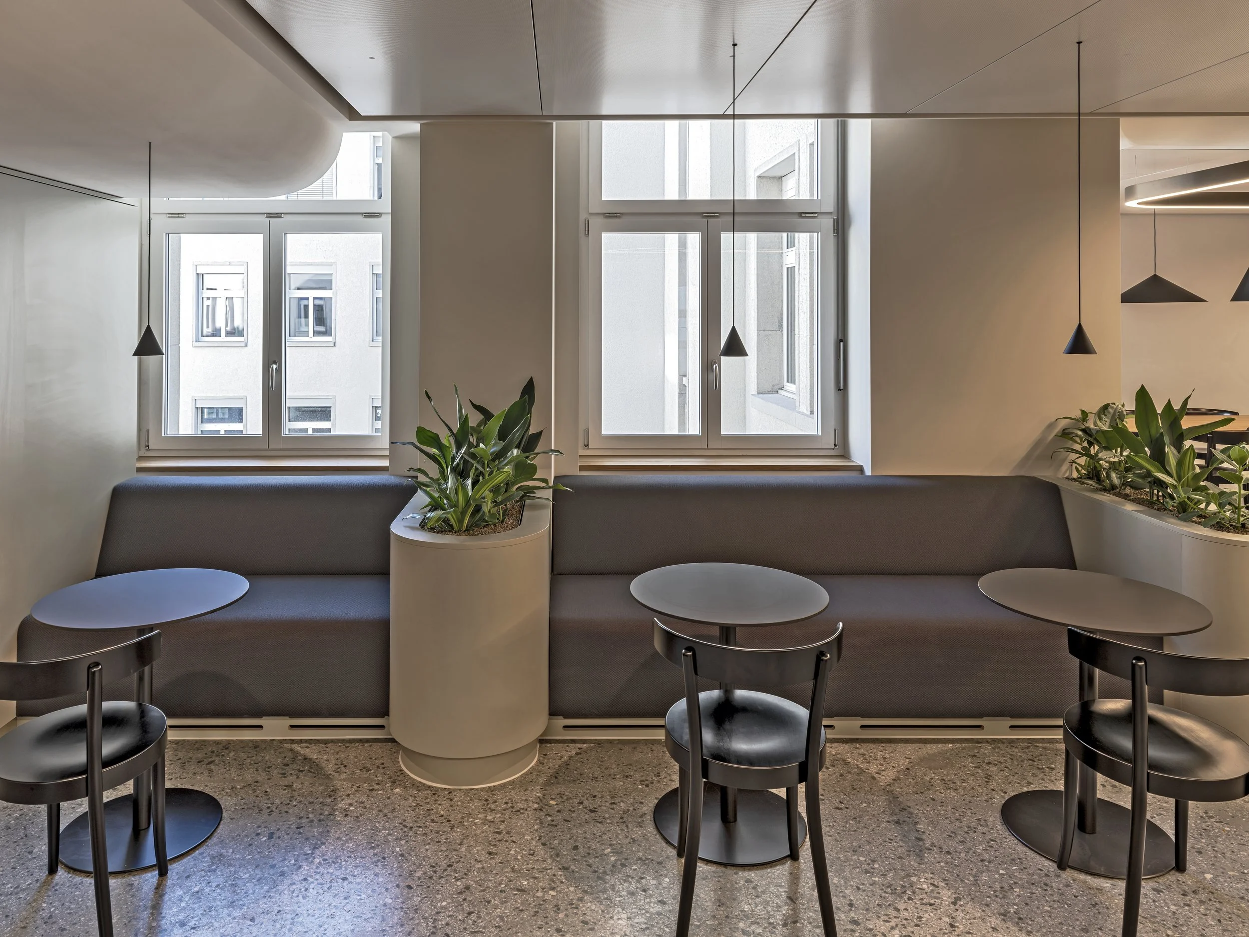 Barandun AG | 8001 Zürich | Bürobeleuchtung Projektbild
