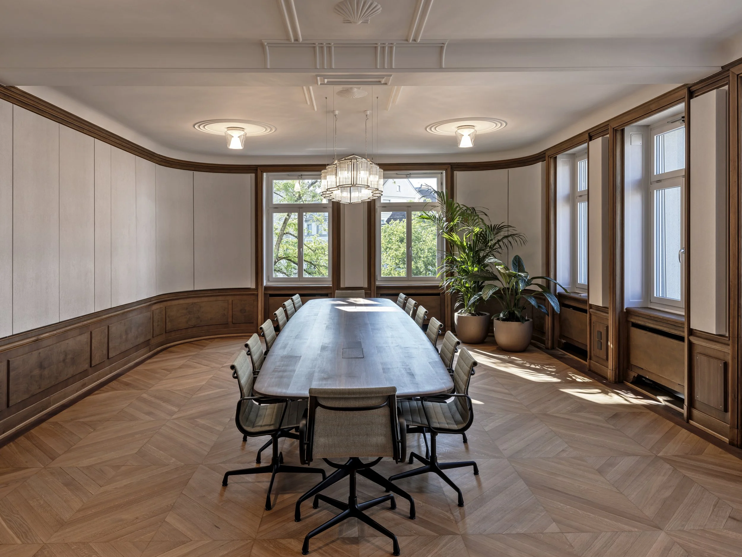 Barandun AG | 8001 Zürich | Bürobeleuchtung Projektbild