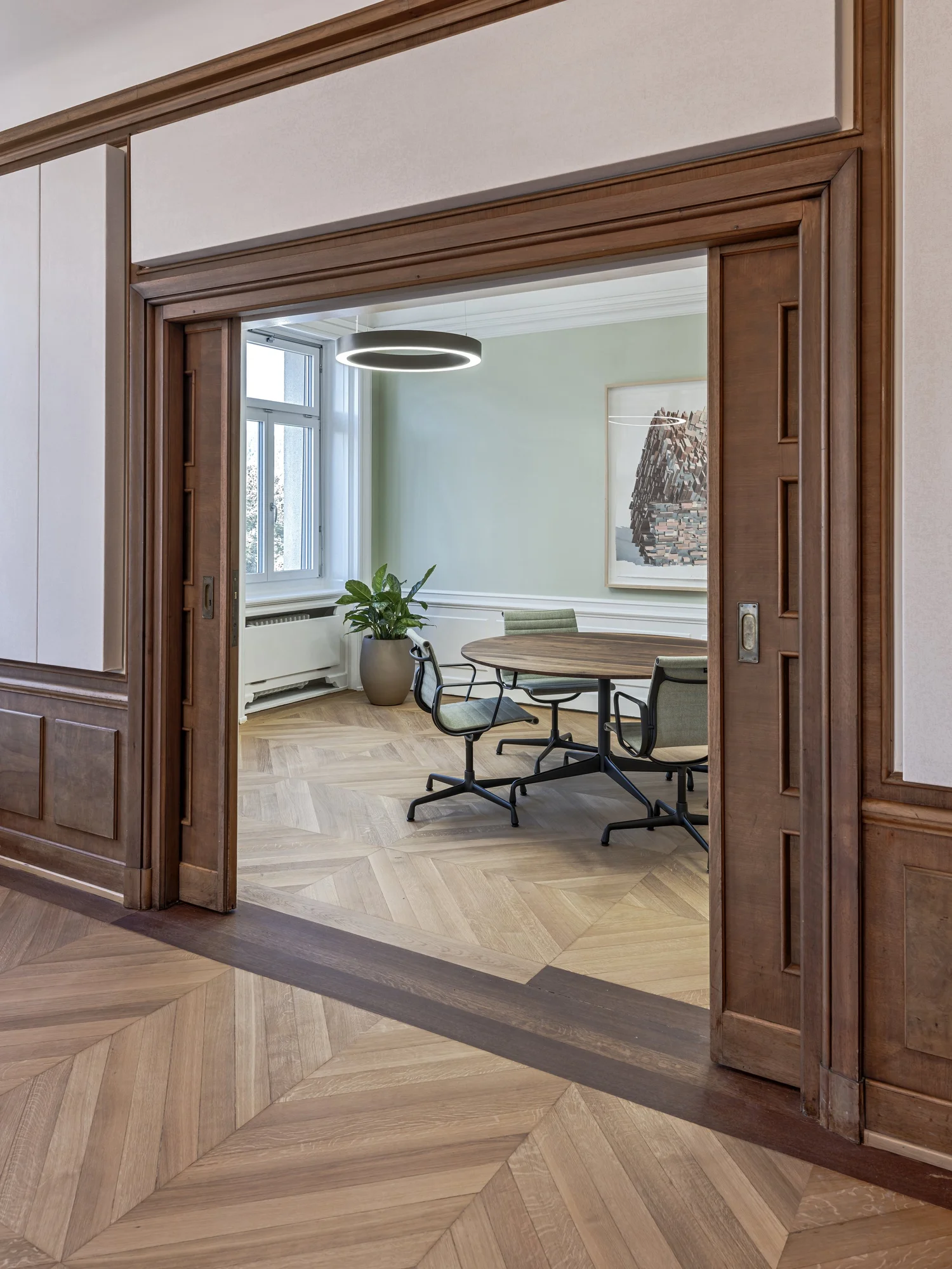 Barandun AG | 8001 Zürich | Bürobeleuchtung Projektbild