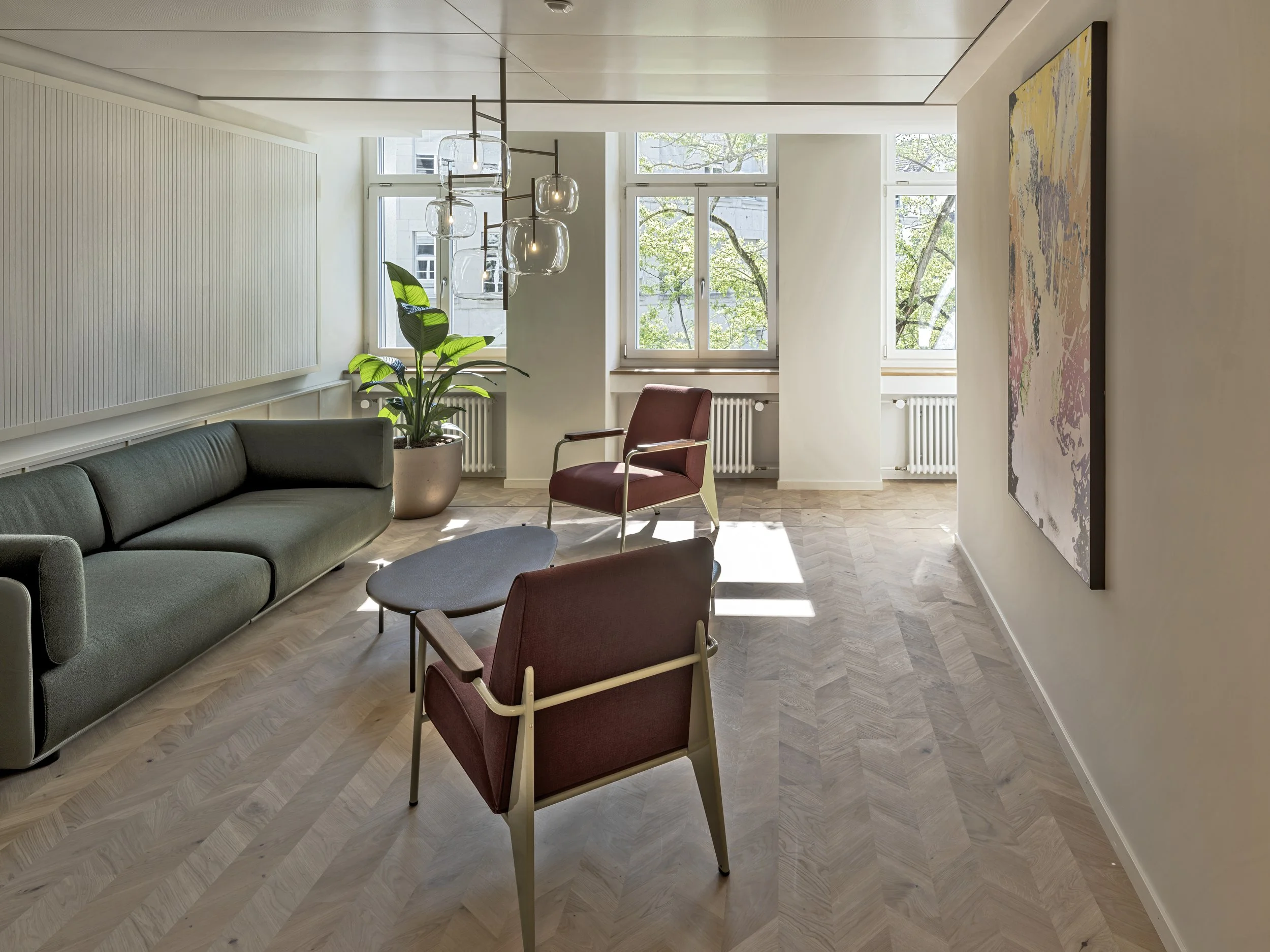 Barandun AG | 8001 Zürich | Bürobeleuchtung Projektbild