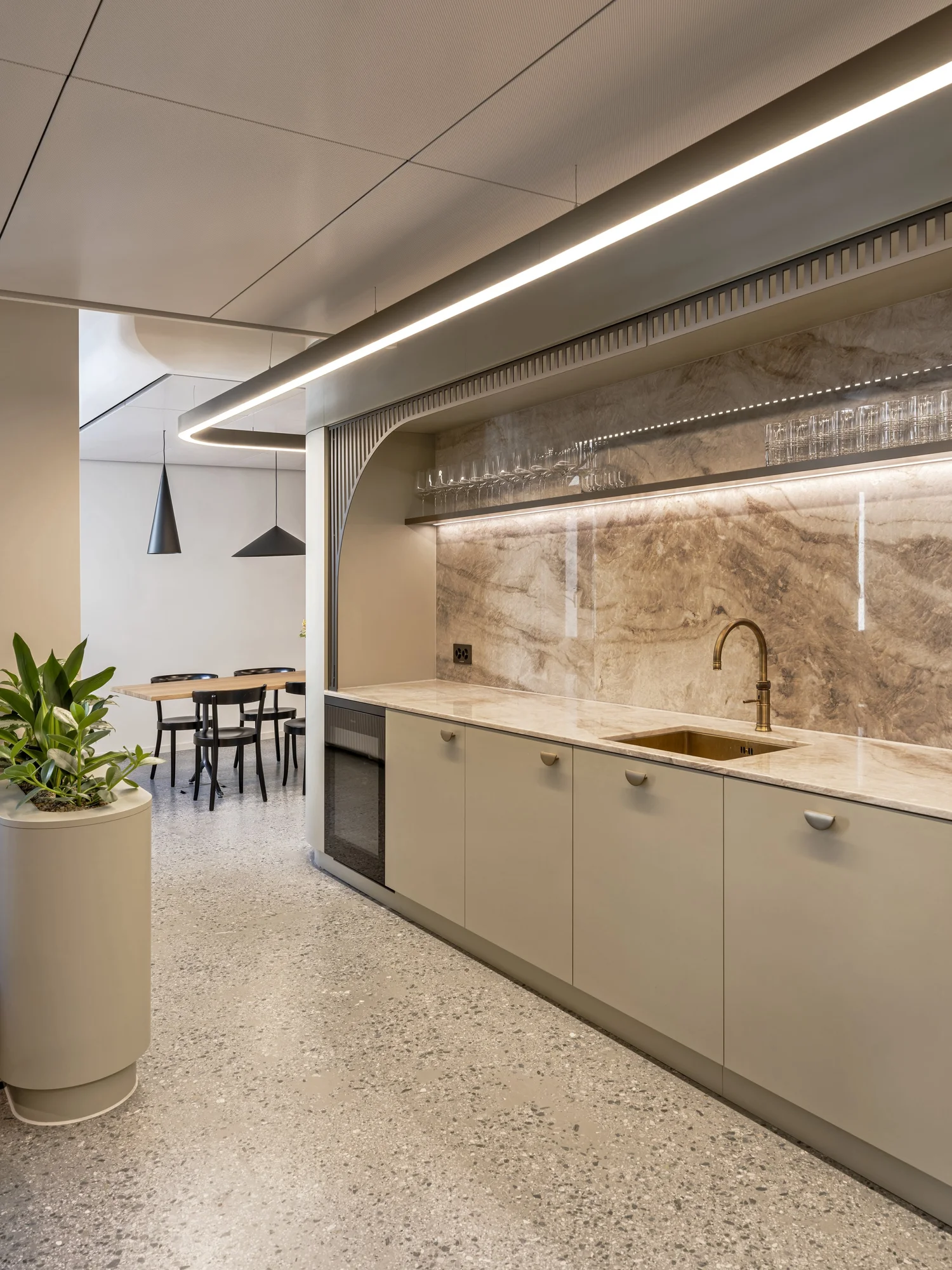 Barandun AG | 8001 Zürich | Bürobeleuchtung Projektbild