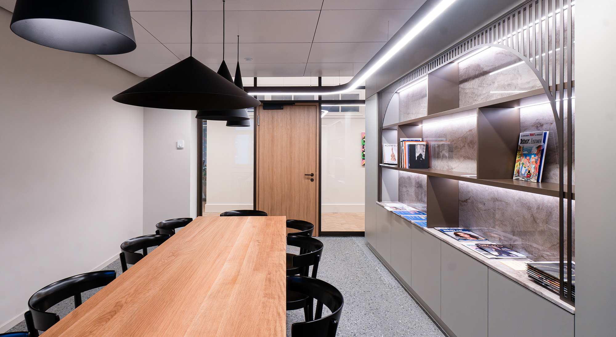 Barandun AG | 8001 Zürich | Bürobeleuchtung Projektbild