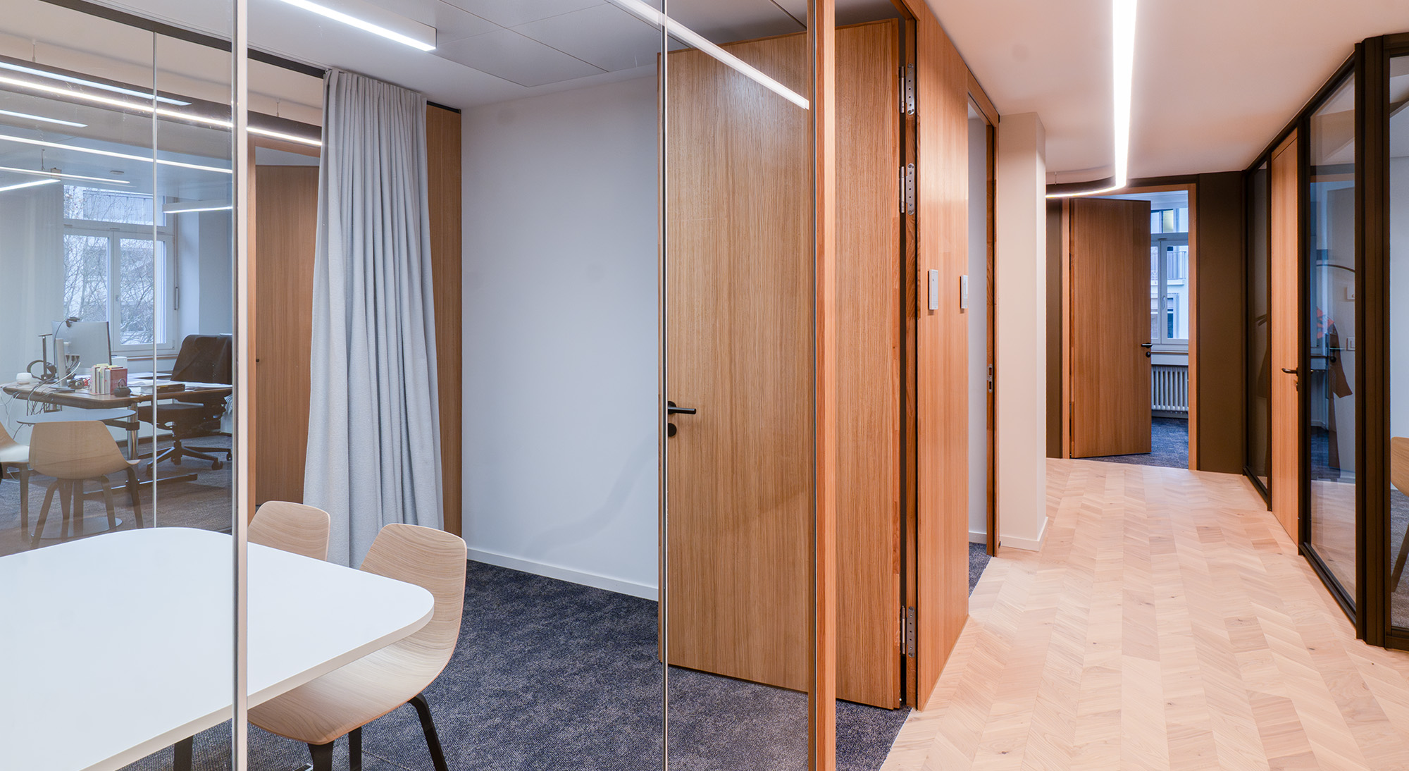 Barandun AG | 8001 Zürich | Bürobeleuchtung Projektbild
