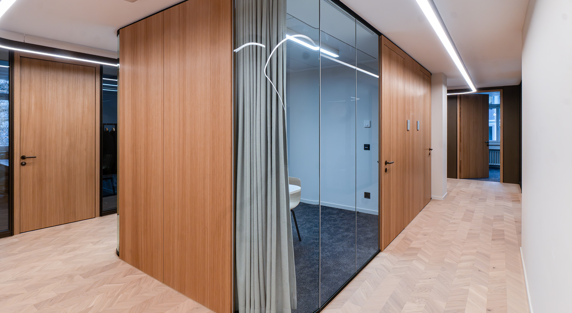 Barandun AG | 8001 Zürich | Bürobeleuchtung Projektbild