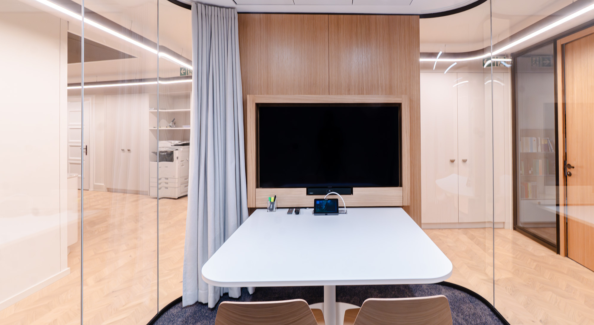 Barandun AG | 8001 Zürich | Bürobeleuchtung Projektbild