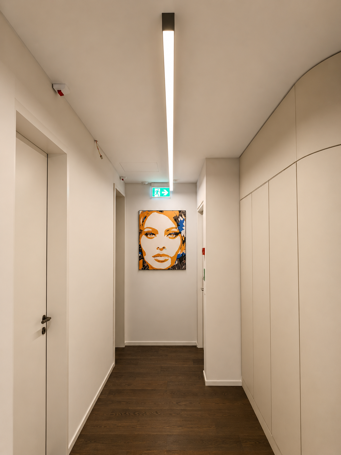 Barandun AG | 6300 Zug | Bürobeleuchtung  Projektbild