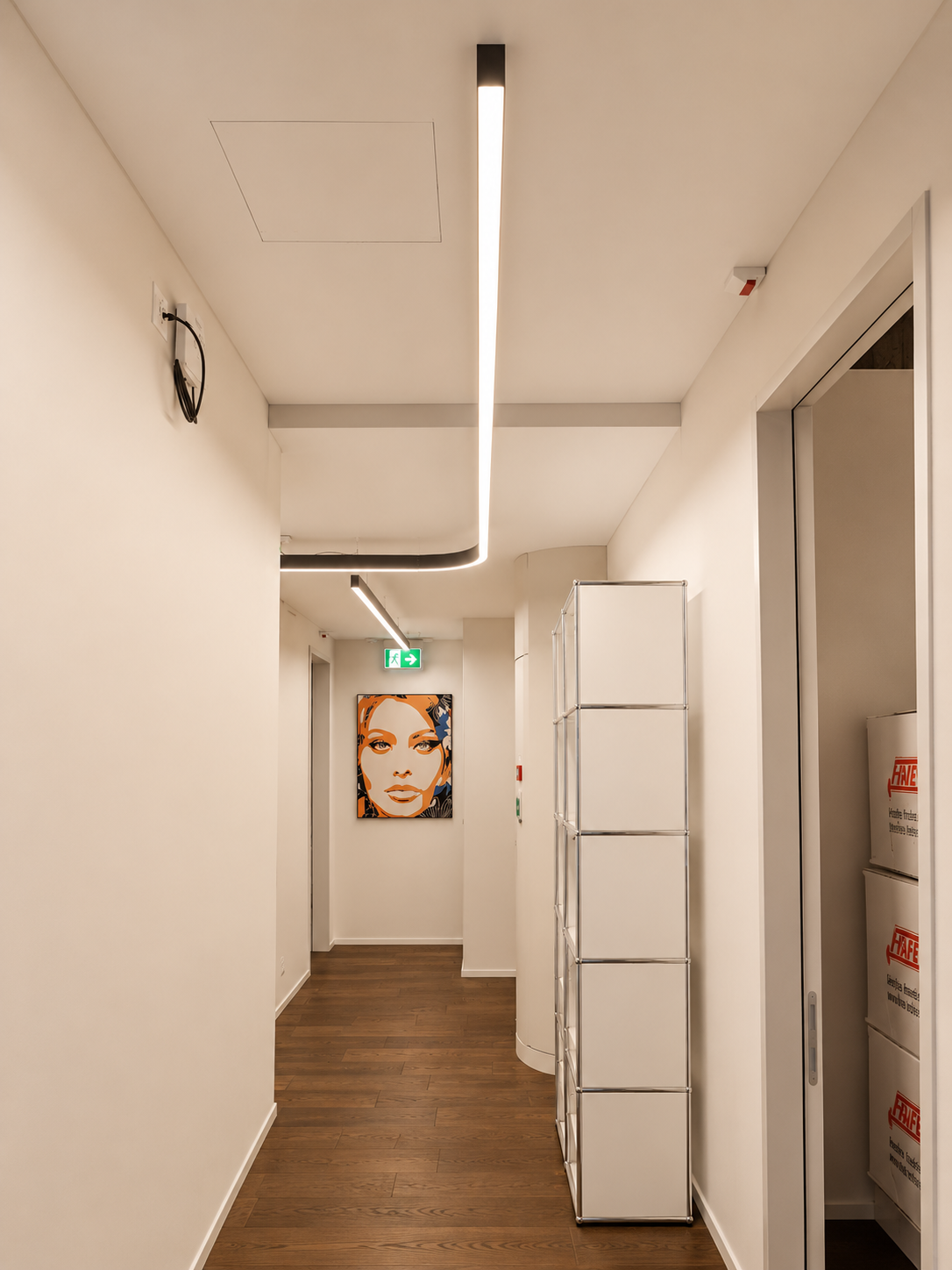 Barandun AG | 6300 Zug | Bürobeleuchtung  Projektbild