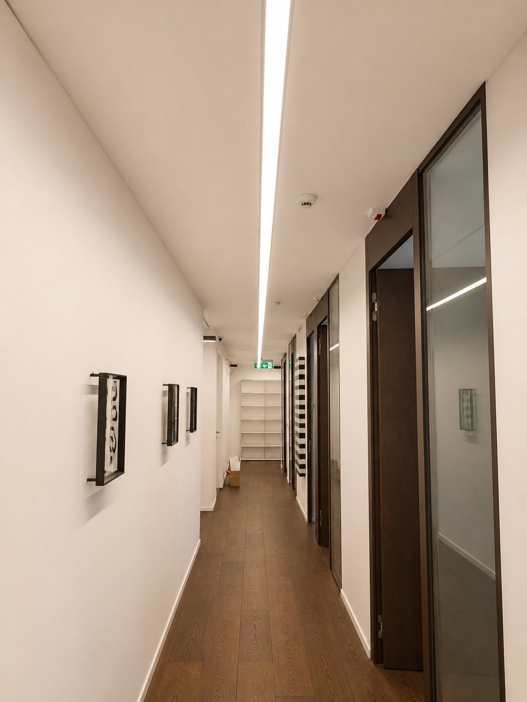 Barandun AG | 6300 Zug | Bürobeleuchtung  Projektbild