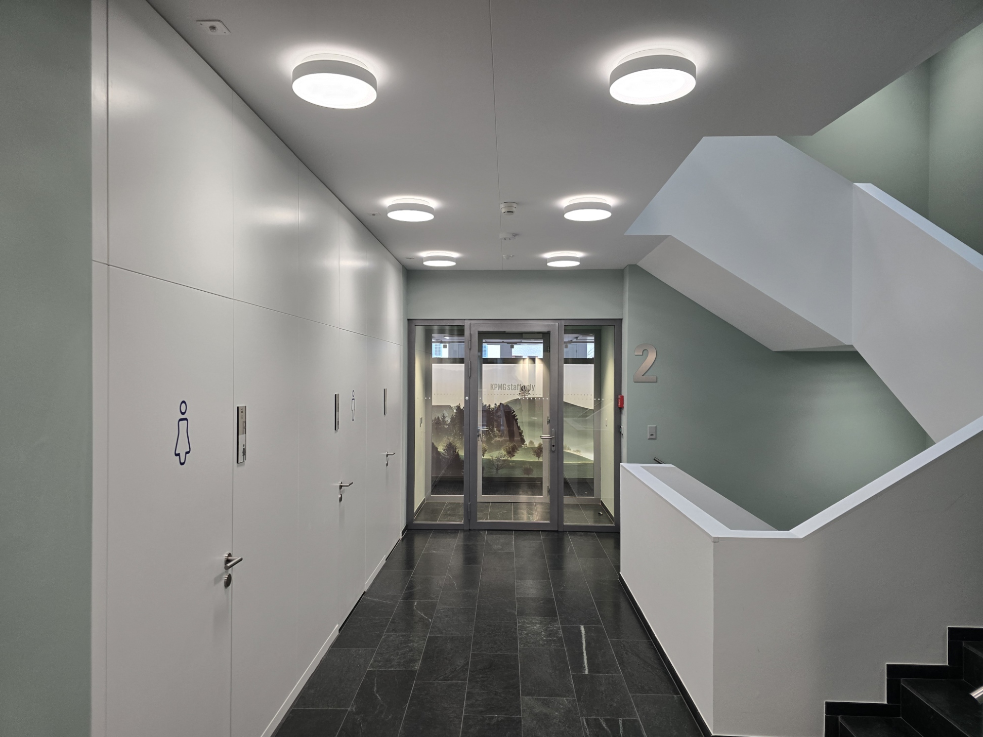Anwendung KPMG St. Gallen | 9000 St. Gallen | Bürobeleuchtung