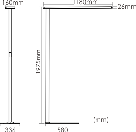 LAYS-F Masszeichnung