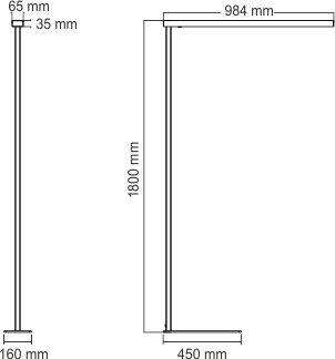 TIVU-F Masszeichnung