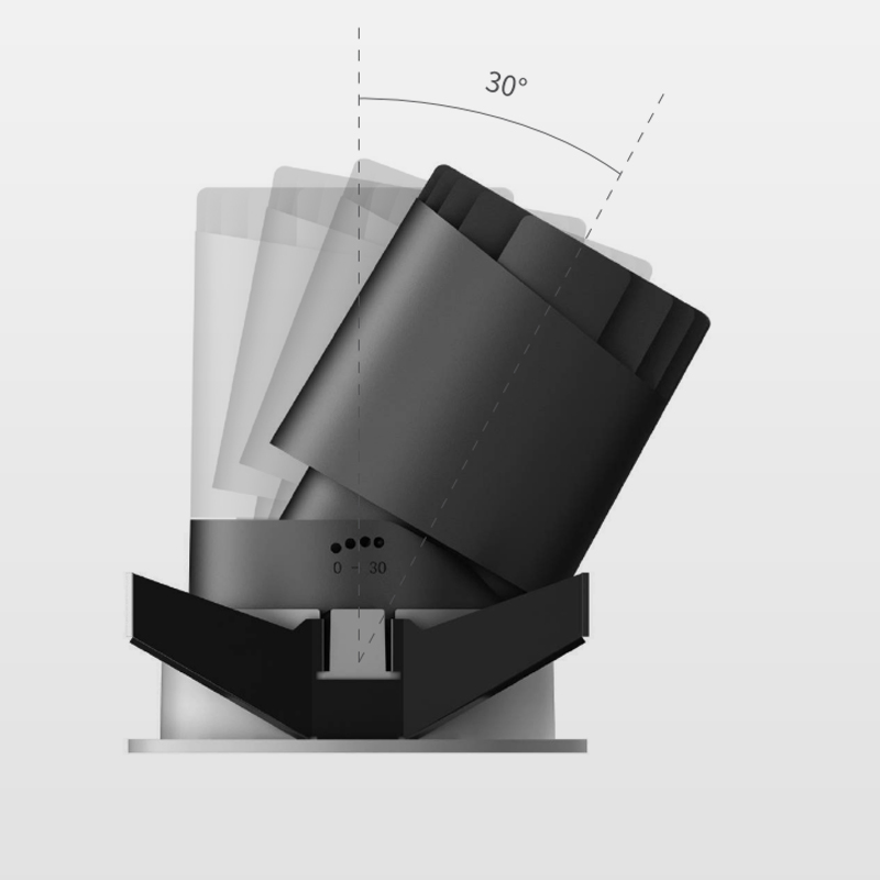 NR-KLQ-2x12W-930-Dali Detailansicht